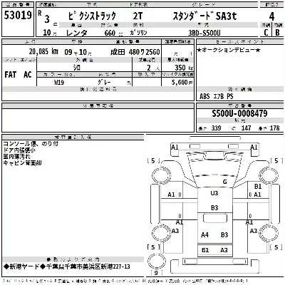 Toyota Pixis Truck
