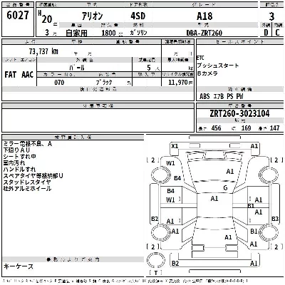 Toyota Allion