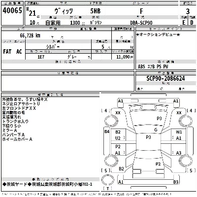 Toyota Vitz