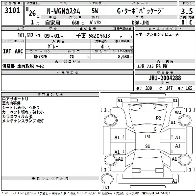 Honda N WGN