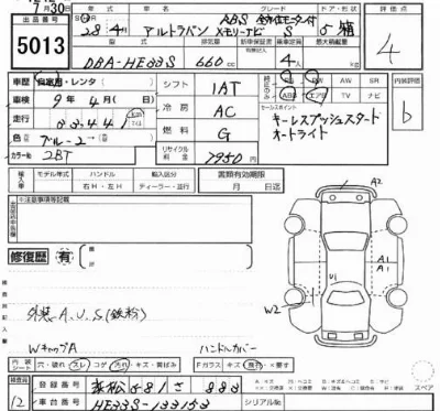 Suzuki ALTO LAPIN