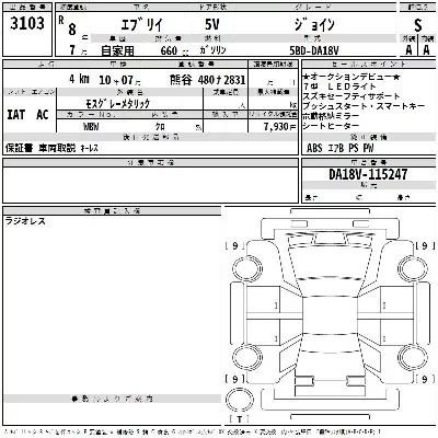 Suzuki EVERY
