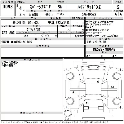 Suzuki SPACIA GEAR