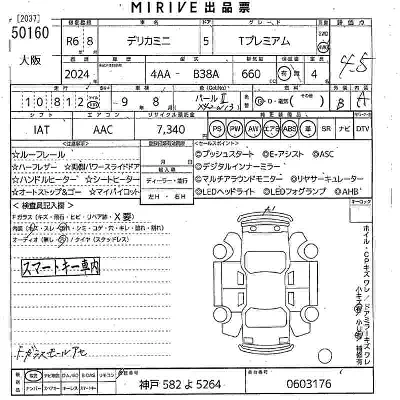 Mitsubishi DELICA MINI