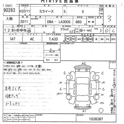 Daihatsu MIRA E S