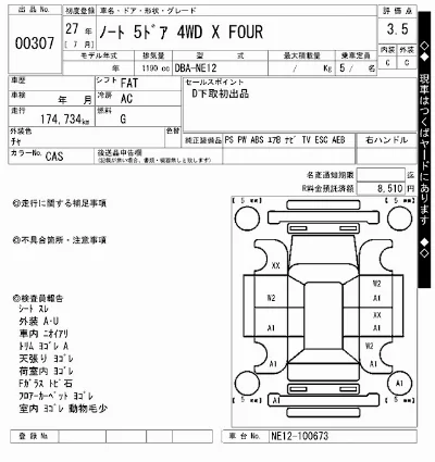 Nissan NOTE