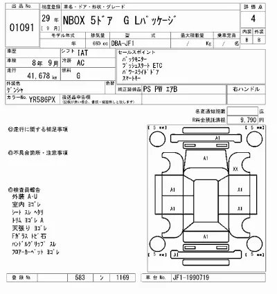 Honda N BOX