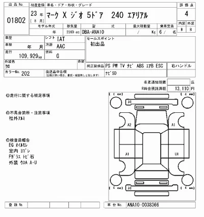 Toyota Mark X Zio