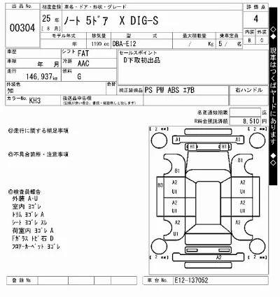 Nissan NOTE