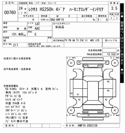 Lexus HS