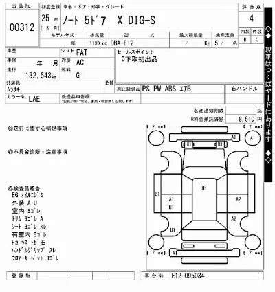 Nissan NOTE