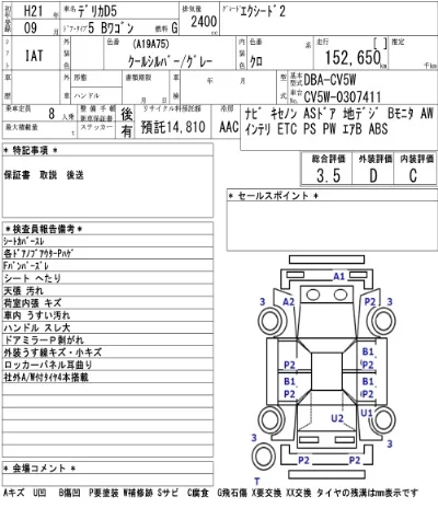 Mitsubishi DELICA D5