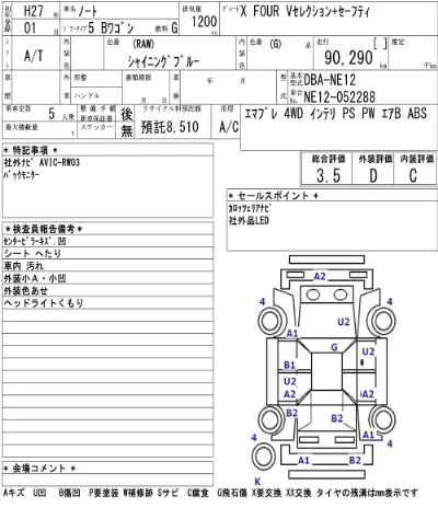 Nissan NOTE