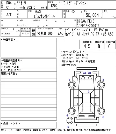 Nissan AURA