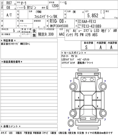 Nissan AURA