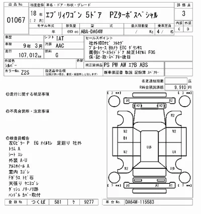 Suzuki EVERY