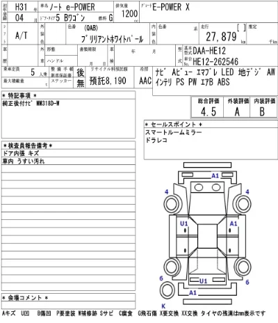 Nissan NOTE