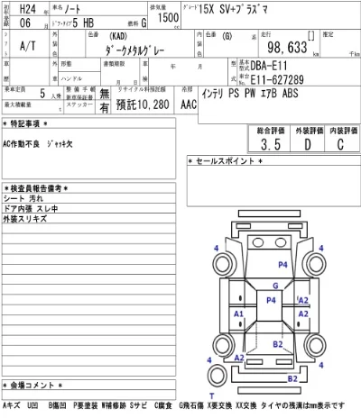 Nissan NOTE
