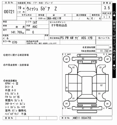 Toyota Wish