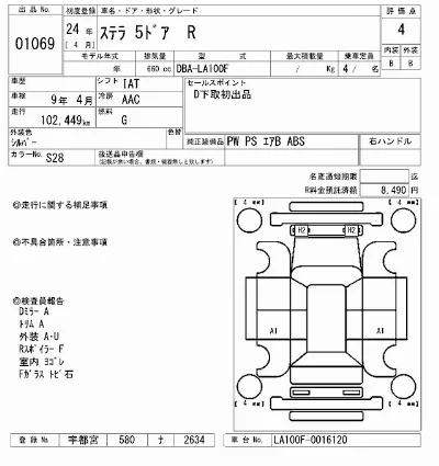 Subaru STELLA