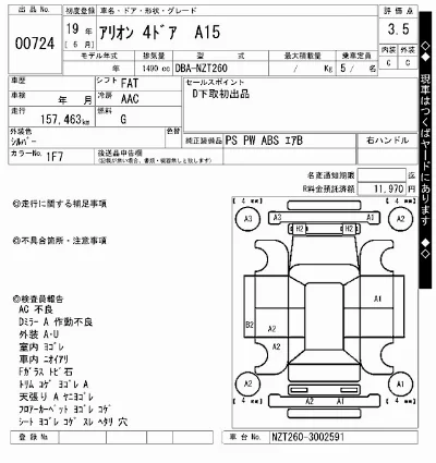 Toyota Allion