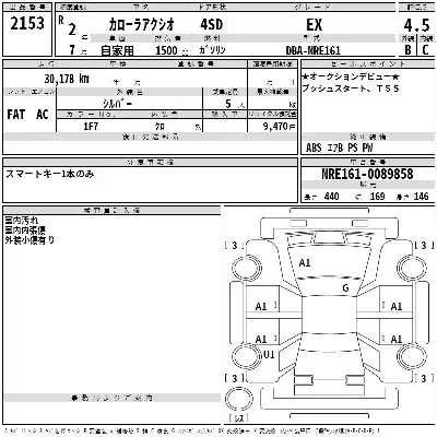 Toyota Corolla Axio