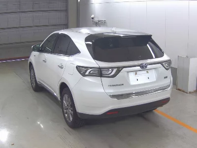 Toyota HARRIER HYBRID