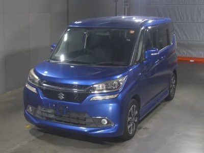 Suzuki Solio Bandit