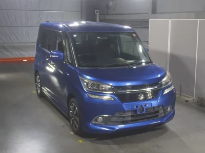 Suzuki Solio Bandit