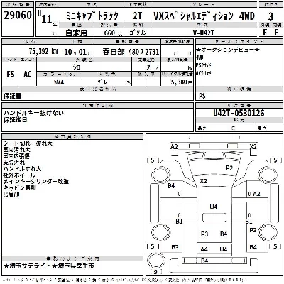 Mitsubishi MINICAB TRUCK