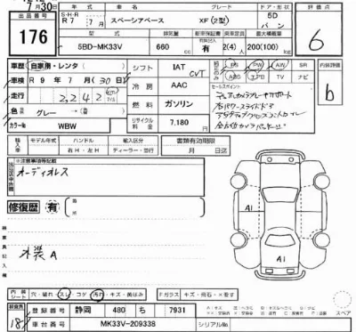 Suzuki SPACIA BASE