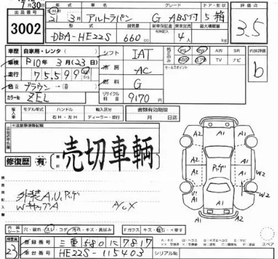 Suzuki ALTO LAPIN