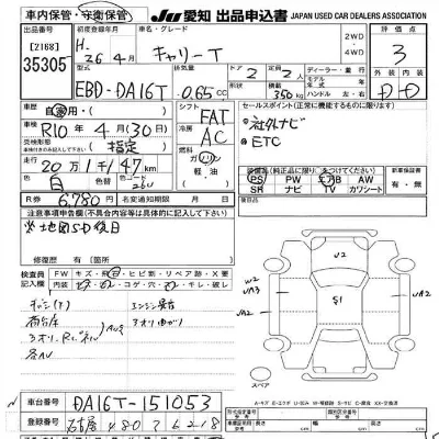 Suzuki CARRY TRUCK