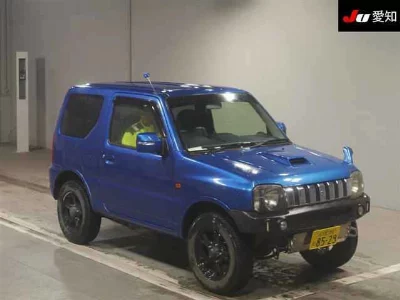 Suzuki Jimny Wide