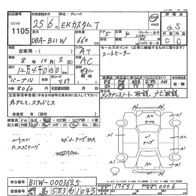 Mitsubishi EK CUSTOM