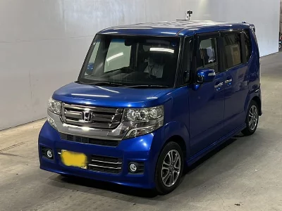 Honda N BOX CUSTOM