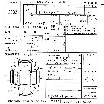 Mitsubishi MINICAB TRUCK