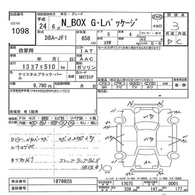 Honda N BOX