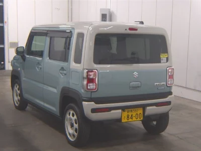 SUZUKI HUSTLER