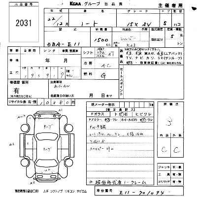 Nissan NOTE