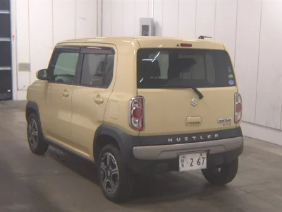 SUZUKI HUSTLER