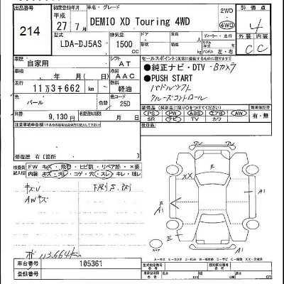 Mazda DEMIO