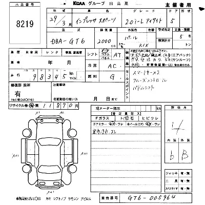 Subaru IMPREZA