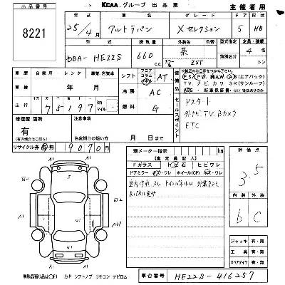 Suzuki ALTO LAPIN