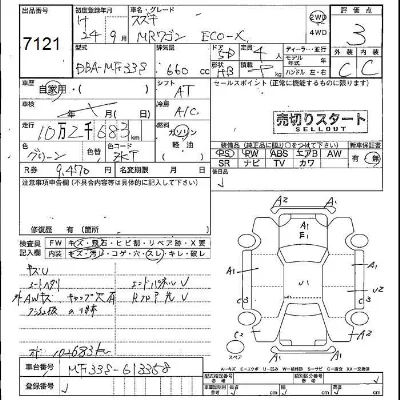 Suzuki MRWAGON