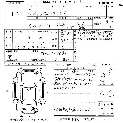 Nissan ELGRAND