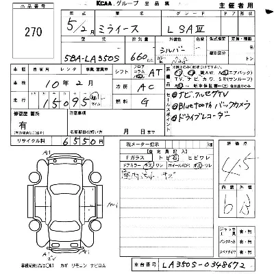 Daihatsu MIRA E S
