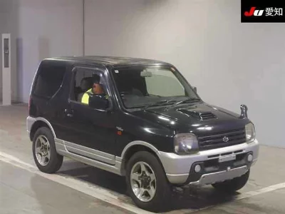 Suzuki Jimny Wide