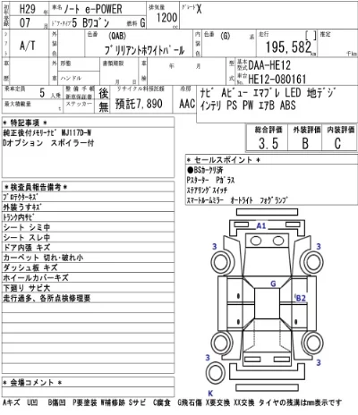 Nissan NOTE