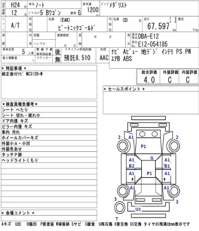 Nissan NOTE